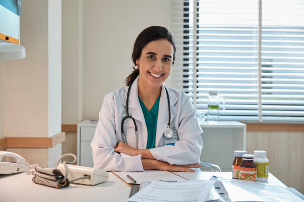 Doctor portrait